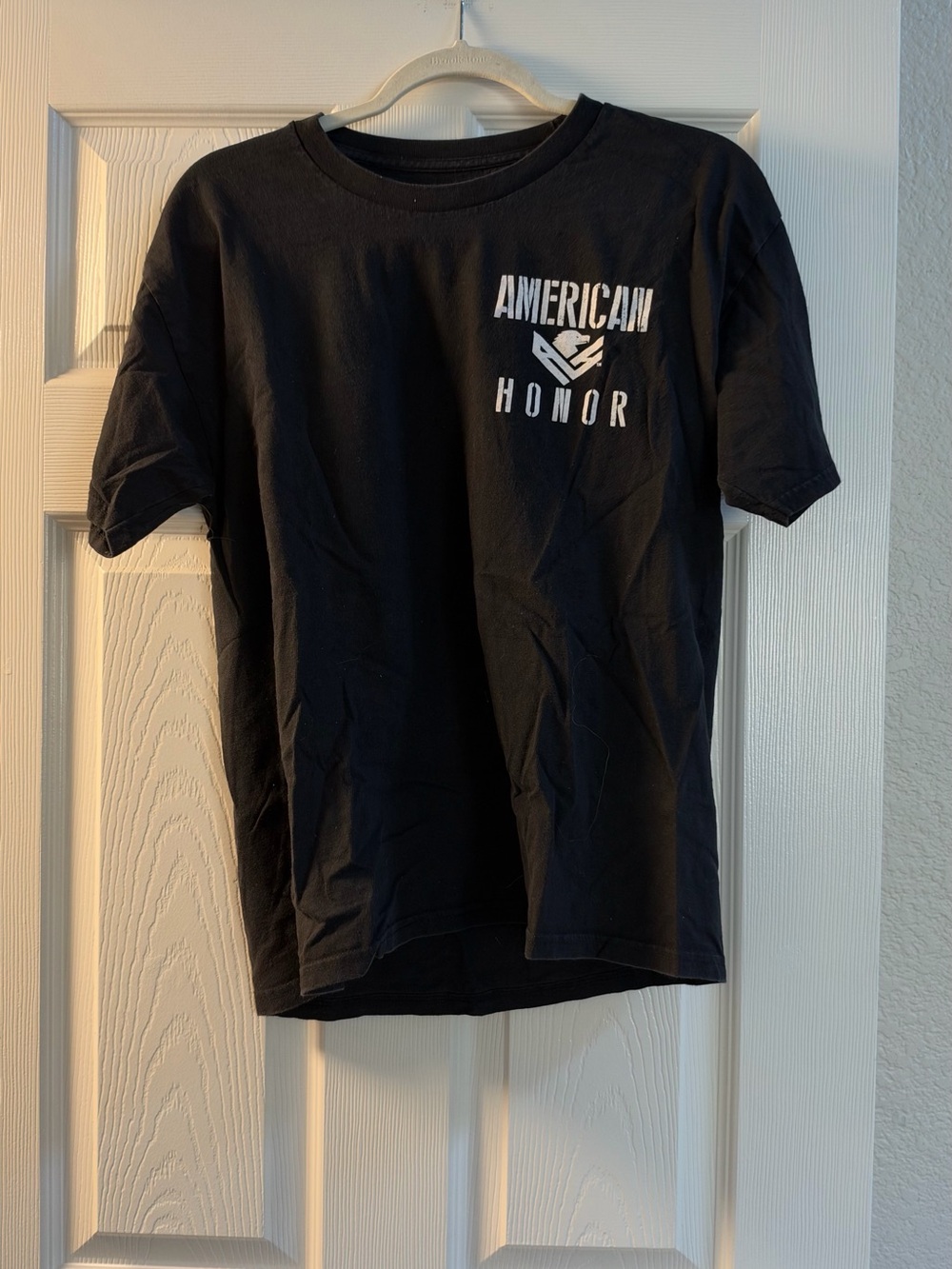Men's Black Graphic Tee